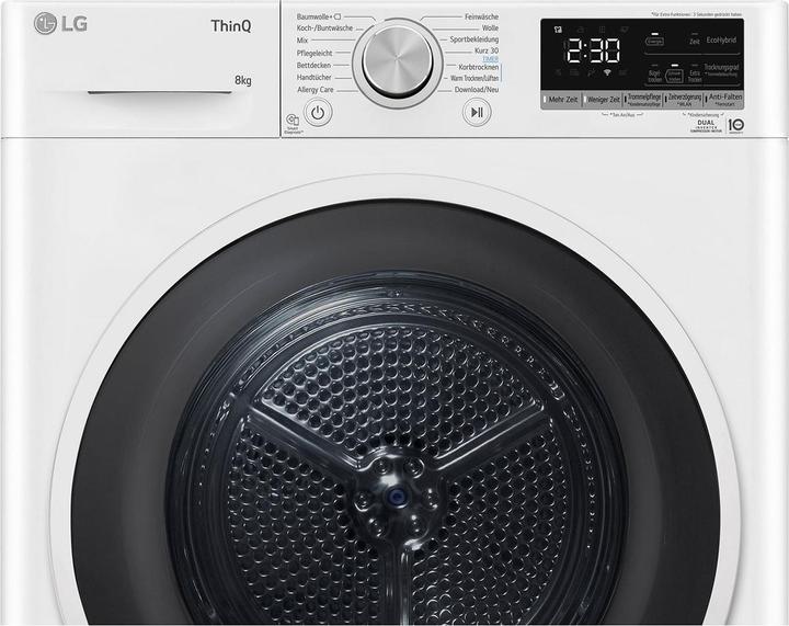 Produktbild LG RT80V9 (8 kg, Rechts)