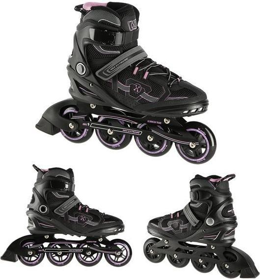 Produktbild Nils NA9157 Schwarz-LILA GRÖSSE 44 INLINE-SKATES (44)