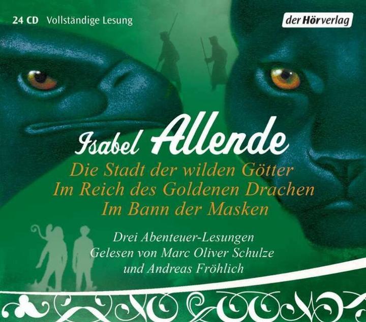 Produktbild Die Stadt der wilden Götter Im Reich des goldenen Drachen (Isabel Allende, Svenja Becker, Andreas Fröhlich, Marc Oliver Schulze, Deutsch)
