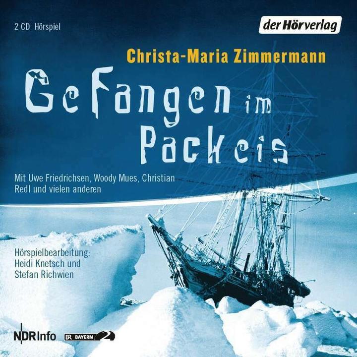 Immagine prodotto Intrappolato nel pack di ghiaccio (Christian Redl, Heidi Knetsch, Dietmar Mues, Falegname Christa-Maria, Hans Helge Ott, Stefan Richwien, Tedesco)