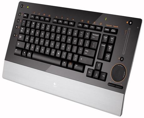 Actual product image Logitech diNovo Edge Desktop (CH, Wireless)