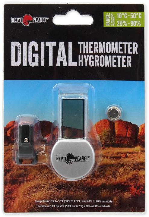 Immagine prodotto Repti Planet Termo/igrometro LCD