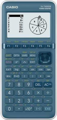 Actual product image Casio FX-7400GIII (Batteries)
