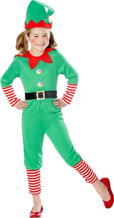 Actual product image Bristol Novelty Childrens/Kids Elf Costume (104)