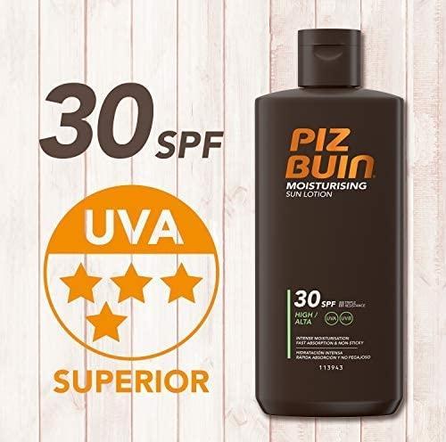 Produktbild Piz Buin Moisturising Sun Lotion (Sonnenlotion, SPF 30, 400 ml)