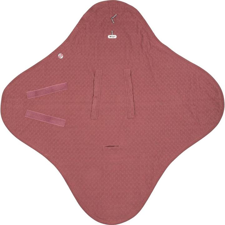 Produktbild Lodger Fleece Einschlagdecke (110 x 110 cm)