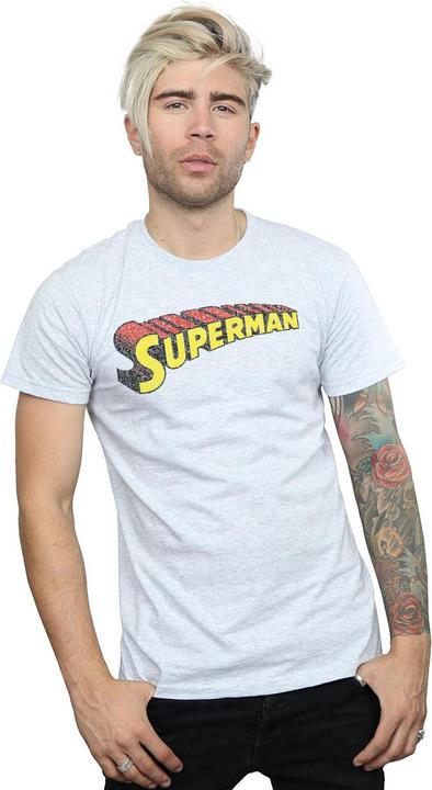 Produktbild Superman Telescopic Crackle Logo TShirt (3XL)