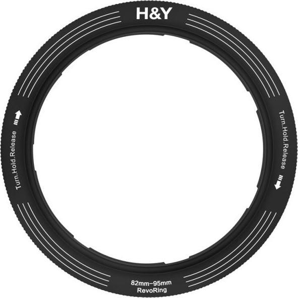 Image du produit H&Y RevoRing Adaptateur Var 82-95mm pour filtres 95mm (HY-RS95) (HY-RS95) (Adaptateurs de filtre, 82 mm)