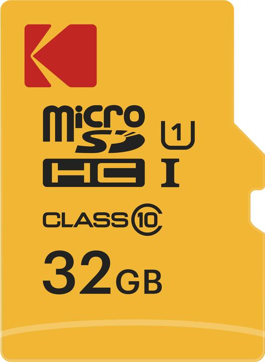 Produktbild Kodak microSDHC 32GB (32 GB, microSDHC, U1, UHS-I)