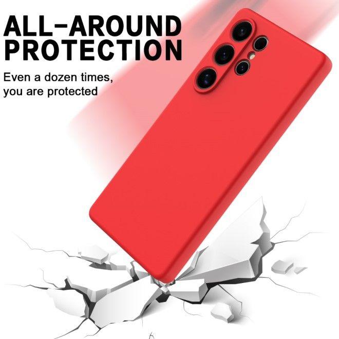 Actual product image MU Classic Liquid Silicone Series (Samsung Galaxy S25 Ultra)