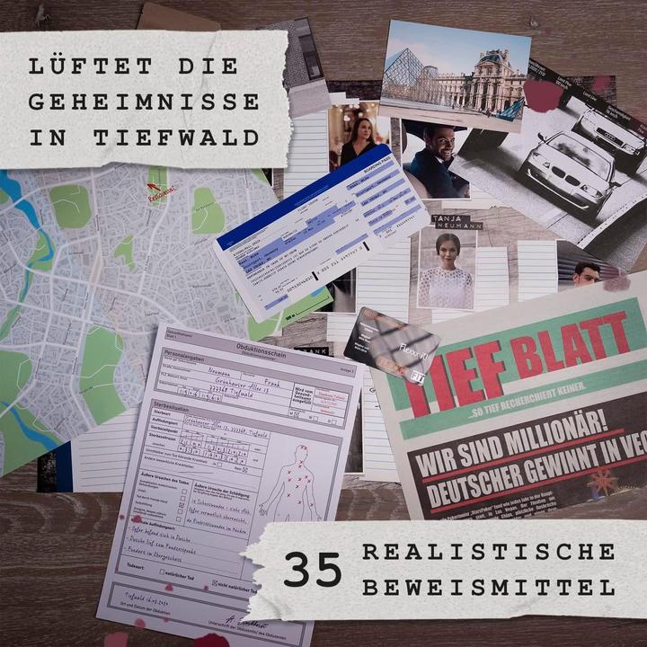 Produktbild 4Brain Games The Unknown - Der Millionenplan (Deutsch)