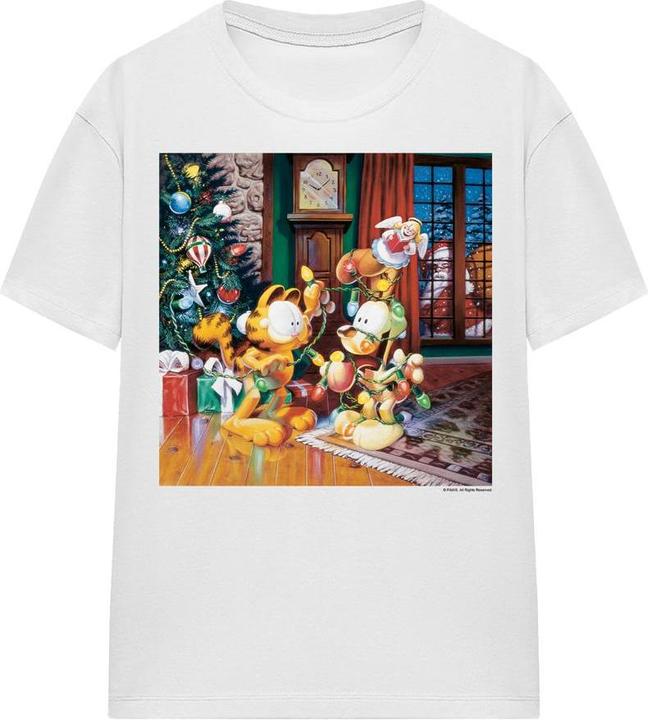 Immagine prodotto Garfield Maglietta Odie Albero Adulto Unisex (XL)