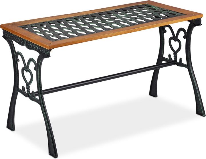 Produktbild Relaxdays Gartentisch (98 cm)