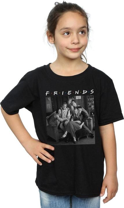 Image du produit Friends - T-shirt BLACK AND WHITE PHOTO - Fille (140, 146)