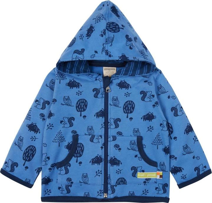 Produktbild loud + proud Jacke Padded Knit (80)