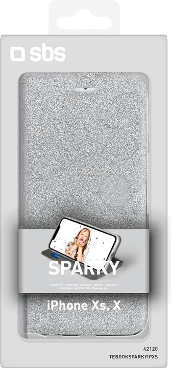 Image du produit SBS Coque à Rabat (Apple iPhone X)