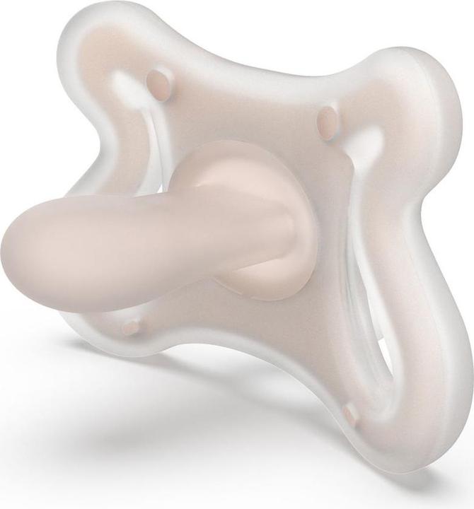 Image du produit Suavinex Sucette 0.0 silicone symétrique 2M