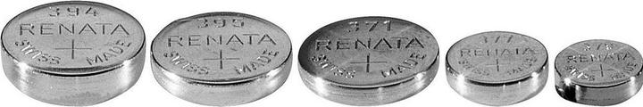 Image du produit Renata SR43 Pile bouton 386 oxyde d'argent 130 mAh 1.55 V 1 pc. (1 pcs, SR43, 130 mAh)