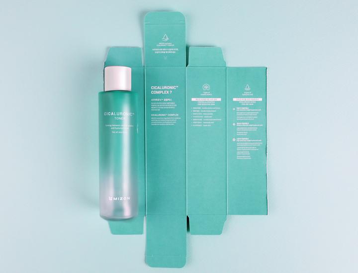 Mizon Skin tonic for dry and sensitive skin Cicaluronic (Toner) 150 ml (150 ml)
