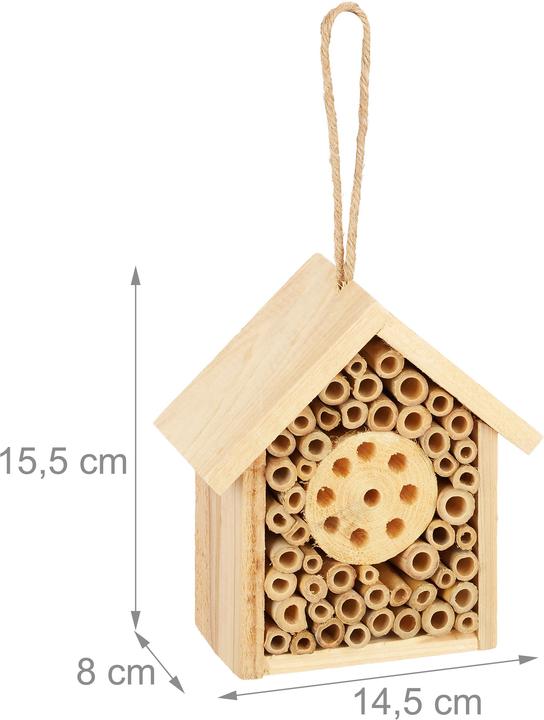 Actual product image Relaxdays Insect hotel (Wild bees)