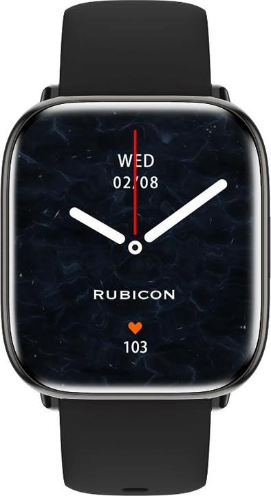 Produktbild RNCF31 SCHWARZ Damen-Smartwatch