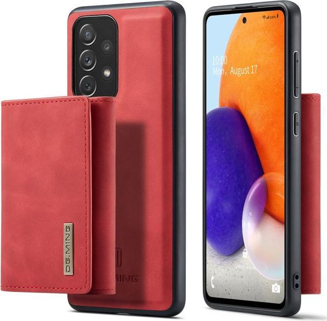 Actual product image Dg.Ming M1 Series Hardcase with Detachable Wallet (Samsung Galaxy A73 5G)