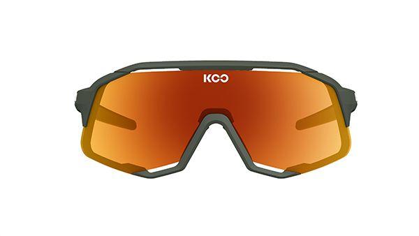 Immagine prodotto KOO Demo (Verde Arancione Opaco, Lenti a specchio arancioni, Verde Arancione Opaco)
