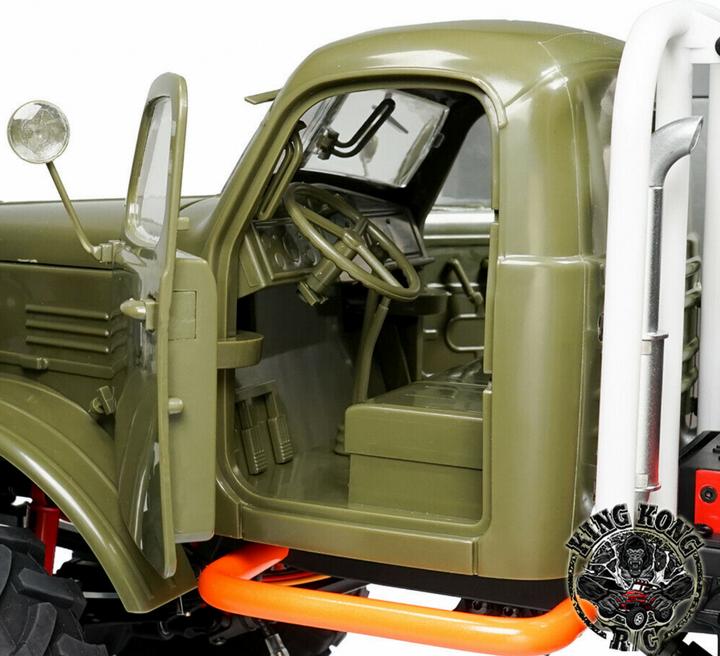 Actual product image Boom Racing 1/12 King Kong RC 4X4 Mud Monster Kit Q157