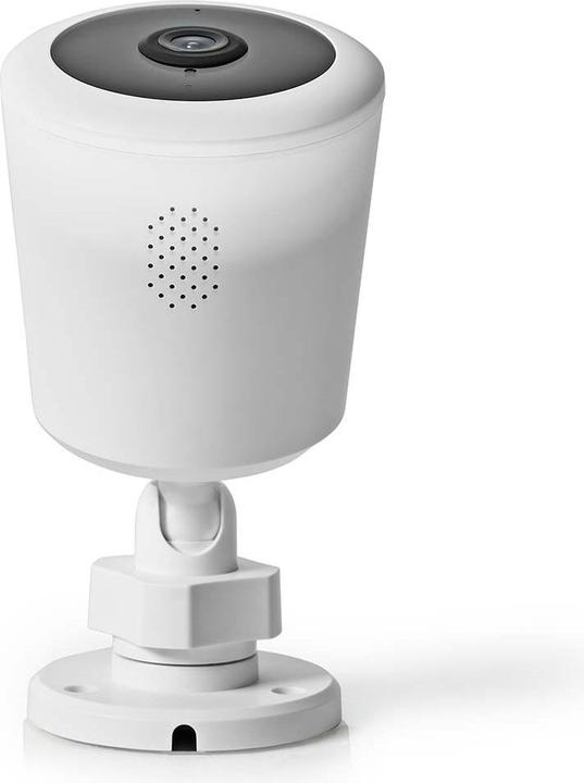 Immagine prodotto Nedis SLNVRC01CWT Sistema di telecamere wireless SmartLife Telecamera aggiuntiva Full HD 1080p IP65 (1920 x 1080 Pixels)