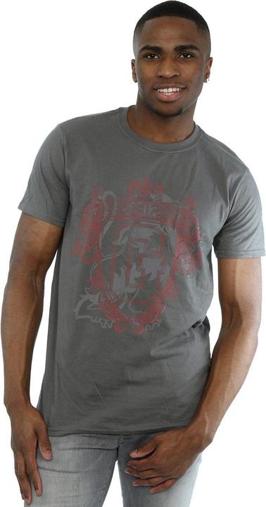 Actual product image Mens Gryffindor Lion Crest T-Shirt (S)