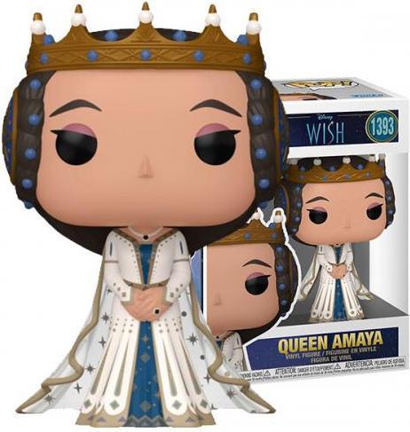 Immagine prodotto Funko Wish POP! Figura in vinile Disney Regina Amaya 9 cm