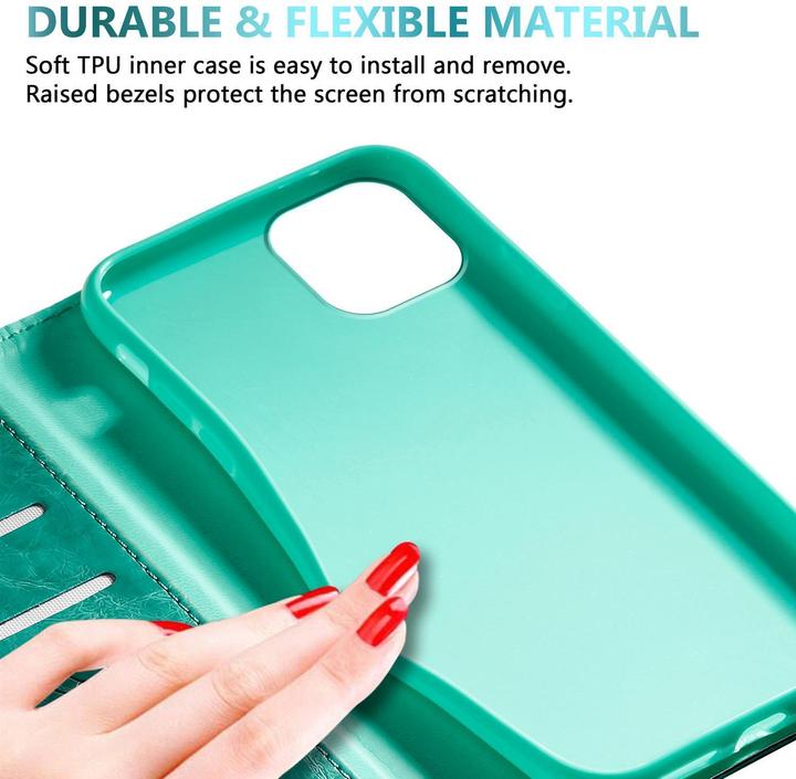Image du produit Cadorabo Pochette Book avec ornements (Apple iPhone 13)