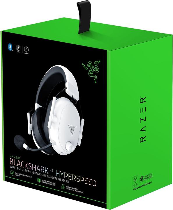 Productafbeelding Razer BlackShark V2 HyperSpeed (Draadloze, Bedraad)
