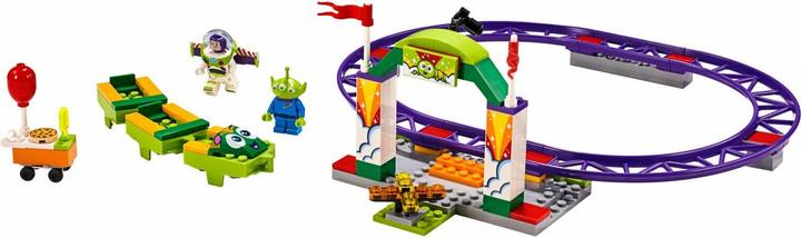 Produktbild LEGO Buzz wilde Achterbahnfahrt (10771, LEGO Disney)