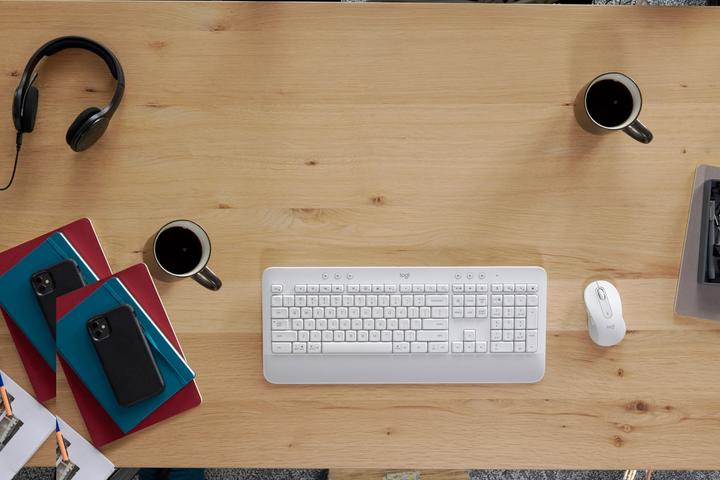Actual product image Logitech MK650 for Business (DE, Wireless)