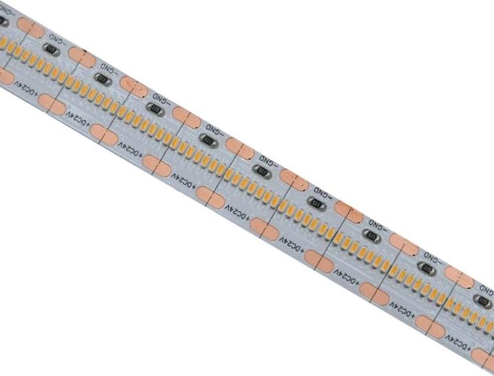 Actual product image V-TAC VT2110 LED Strip 700 LEDs 24V IP20 3000K CRI90 Real Colour Series 5m (Warm white, 500 cm)
