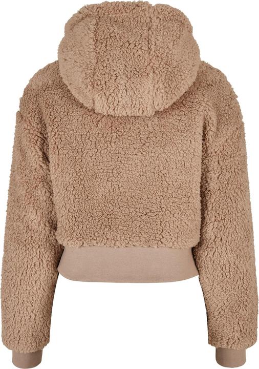 Produktbild Urban Classics Ladies Short Oversized Sherpa Jacket (4XL)