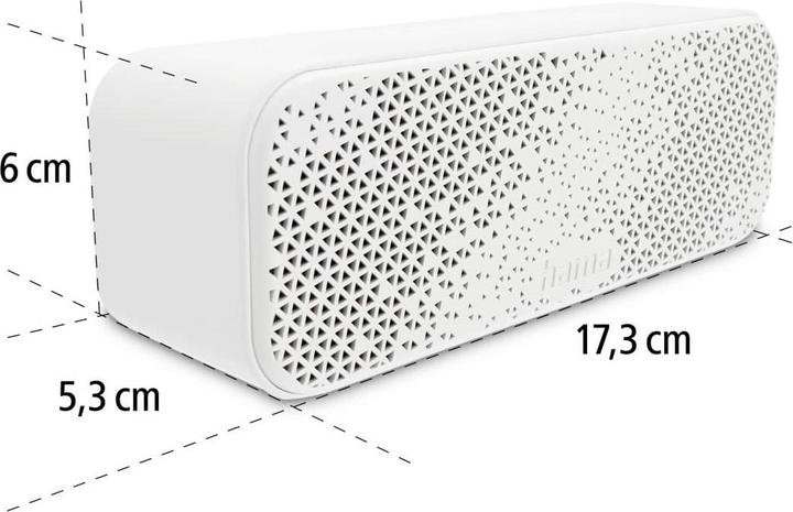 Produktbild Hama PowerBrick 2.0 (10 h, Batteriebetrieb)