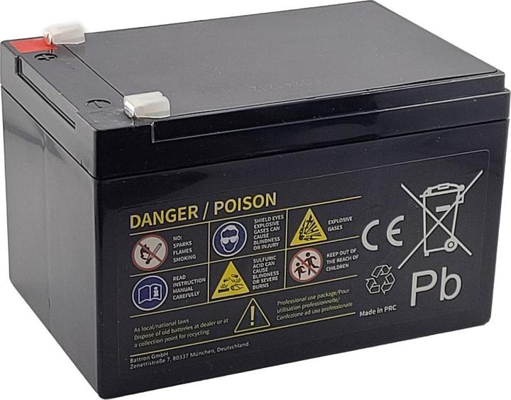 Actual product image Acconic HP12-12 Hi-Life Power AGM 12V 12Ah USV-Batterie (12 V, 12 Ah)