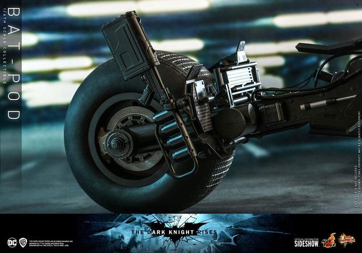 Image du produit Hot Toys Batman - The Dark Knight Rises "Bat-Pod" Véhicule Movie Masterpiece