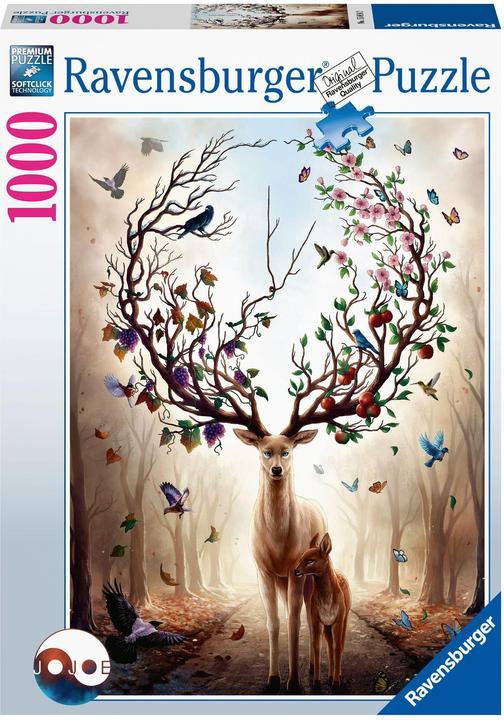 Immagine prodotto Ravensburger Cervo magico (1000 pezzi)