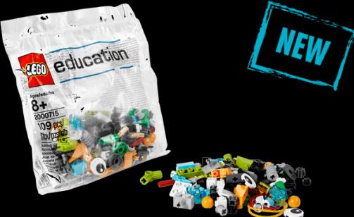 Image du produit LEGO Education Paquets de remplacement WeDo 2.0