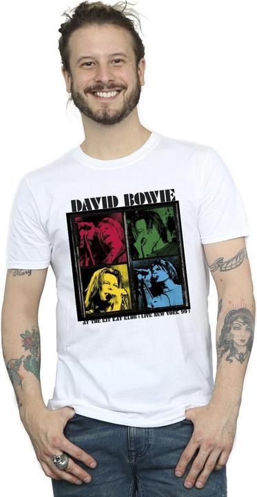 Image du produit David Bowie - T-shirt AT THE KIT KAT CLUB POP ART - Homme (5XL)