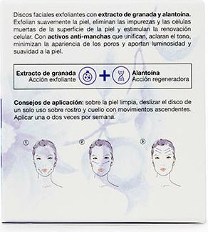 Actual product image Bella Aurora LIMPIEZA FACIAL discos exfoliantes anti-manchas 30 u (Cleaning cloths)