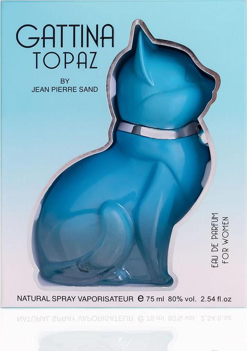 Jean-Pierre Sand Frauenduft Gattina Topaz - 75ml (Eau de Parfum, 75 ml)