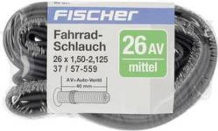 Produktbild Fischer Fahrradschlauch 85097 (Presta (SV), 26", 40 mm)