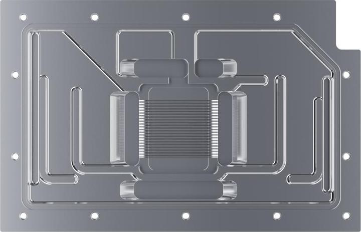 Produktbild Alphacool Eisblock Aurora Geforce RTX 4070 TI TUF Gaming mit Backplate