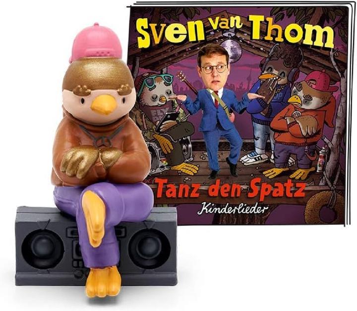 Produktbild Tonies Sven van Thom Tanz den Spatz (Deutsch)
