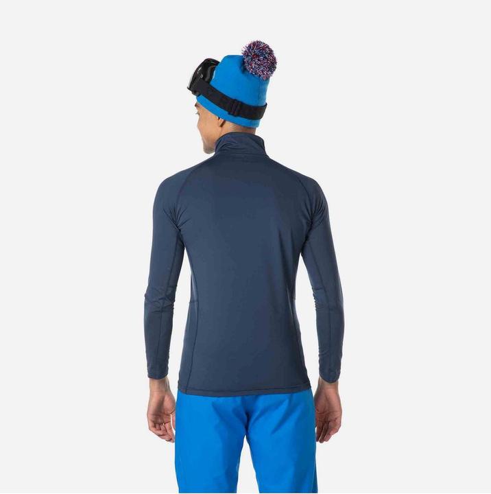 Actual product image Rossignol Classique T-Shirt mit 1/2-Reissverschluss (L)