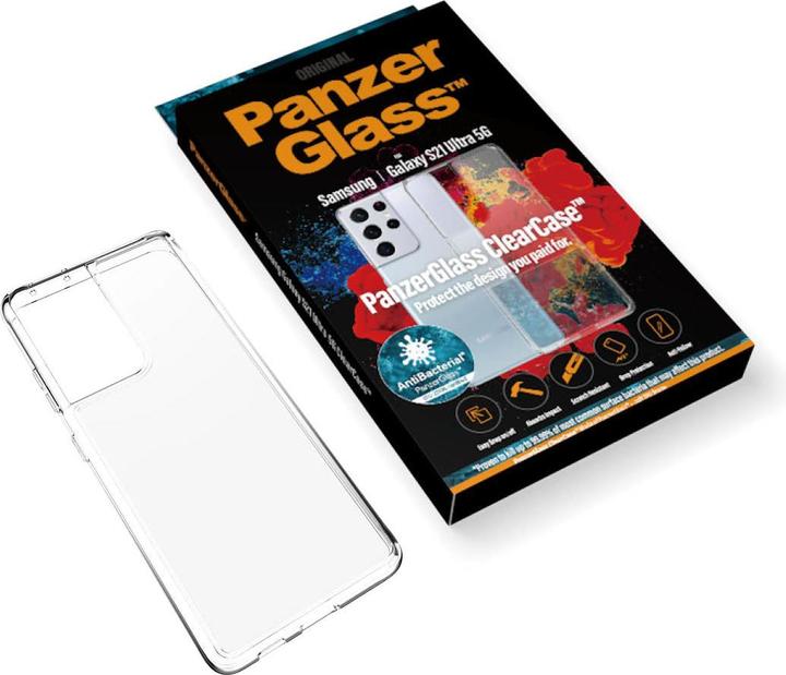 Actual product image PanzerGlass ClearCase (Samsung Galaxy S21 Ultra 5G)